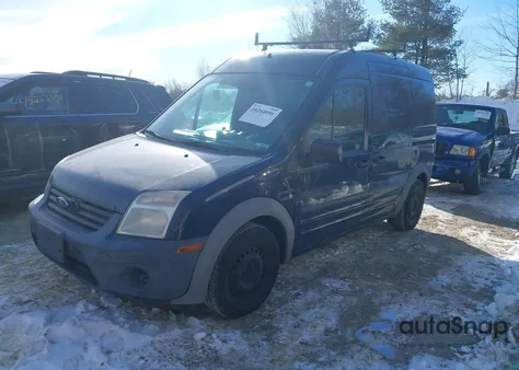 2012 Ford Transit Connect Xl z USA, uszkodzony, nr VIN NM0LS7CN6CT094117
